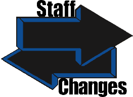 Staff Changes represented by arrows going opposite directions