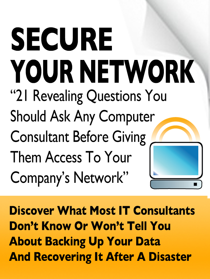 Secure Your Network Report