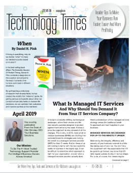 April-Newsletter-2019-cover